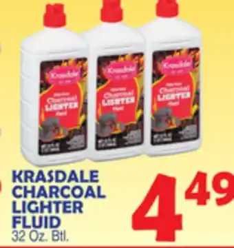 Bravo Supermarkets KRASDALE CHARCOAL LIGHTER FLUID offer