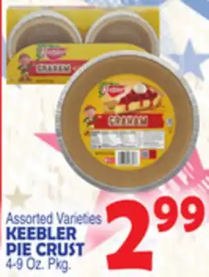 Bravo Supermarkets KEEBLER PIE CRUST offer