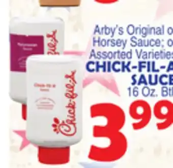 Bravo Supermarkets CHICK-FIL-A SAUCE offer