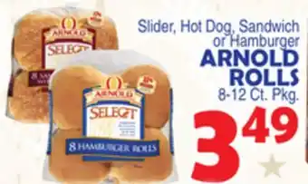 Bravo Supermarkets ARNOLD ROLLS offer