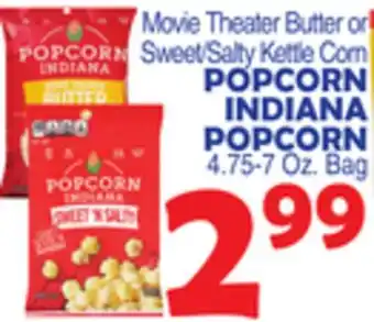 Bravo Supermarkets POPCORN INDIANA POPCORN offer