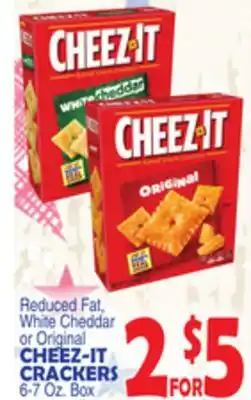 Bravo Supermarkets CHEEZ-IT CRACKERS offer
