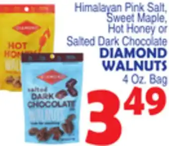 Bravo Supermarkets DIAMOND WALNUTS offer