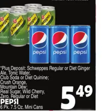 Bravo Supermarkets PEPSI offer