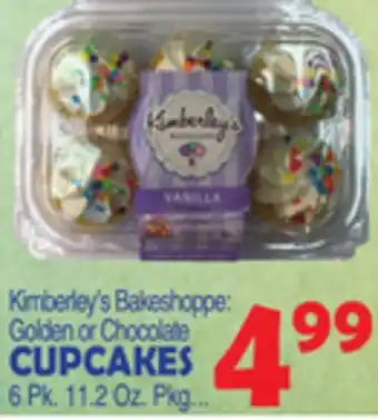 Bravo Supermarkets CUPCAKES offer