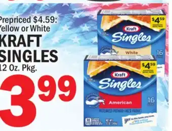 C Town KRAFT SINGLES offer