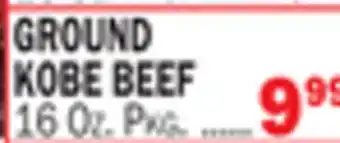 C Town GROUND KOBE BEEF offer