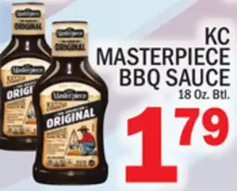 C Town KC MASTERPIECE BBQ SAUCE offer
