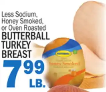 C Town BUTTERBALL TURKEY BREAST offer
