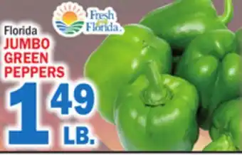 C Town JUMBO GREEN PEPPERS offer