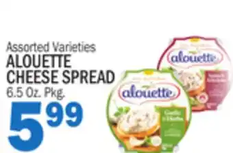 C Town ALOUETTE CHEESE SPREAD offer