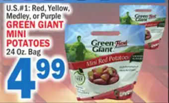 C Town GREEN GIANT MINI POTATOES offer