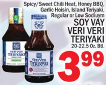 C Town SOY VAY VERI VERI TERIYAKI offer
