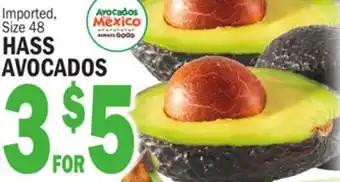 C Town HASS AVOCADOS offer