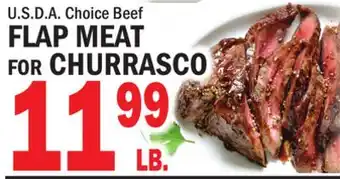 C Town FLAP MEAT or CHURRASCO offer