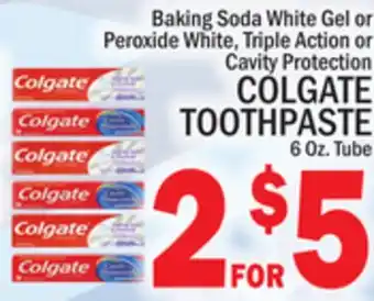 C Town COLGATE TOOTHPASTE offer
