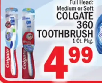 C Town COLGATE 360 TOOTHBRUSH offer