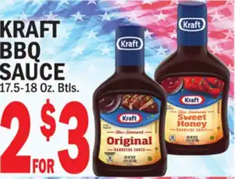 C Town KRAFT BBQ SAUCE offer