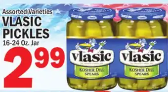C Town VLASIC PICKLES offer