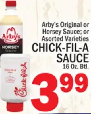 C Town CHICK-FIL-A SAUCE offer