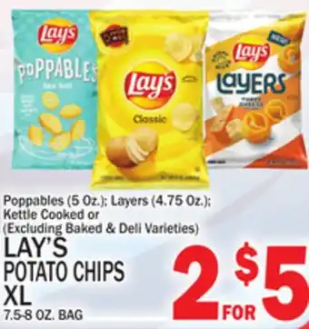 C Town LAY'S POTATO CHIPS offer