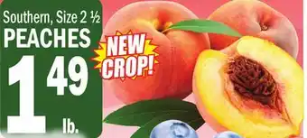 C Town PEACHES offer