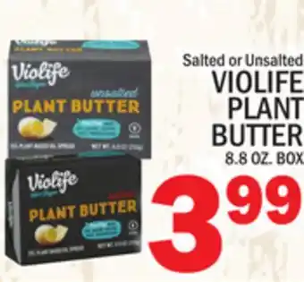 C Town VIOLIFE PLANT BUTTER offer