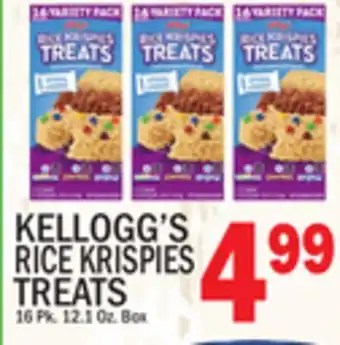 C Town KELLOGG'S RICE KRISPIES TREATS offer