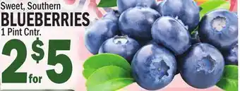 C Town BLUEBERRIES offer