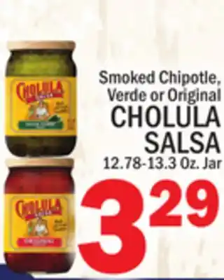 C Town CHOLULA SALSA offer