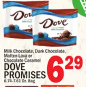 C Town DOVE PROMISES offer