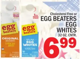 C Town EGG BEATERS EGG WHITES offer