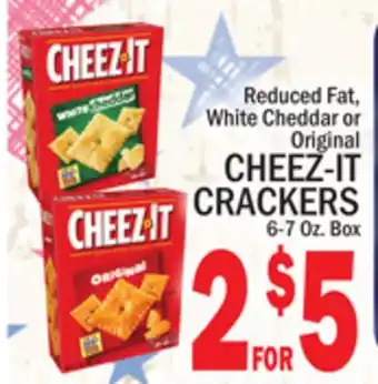 C Town CHEEZ-IT CRACKERS offer