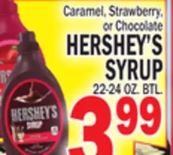 C Town HERSHEY'S SYRUP offer