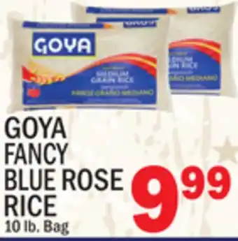 C Town GOYA FANCY BLUE ROSE RICE offer