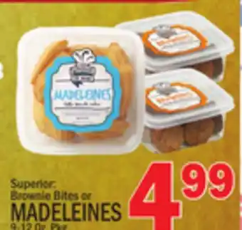 C Town MADELEINES offer