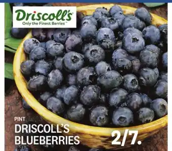 Kings Food Markets DRISCOLL'S BLUEBERRIES offer