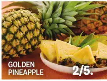 Kings Food Markets GOLDEN PINEAPPLE offer