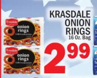 C Town KRASDALE ONION RINGS offer