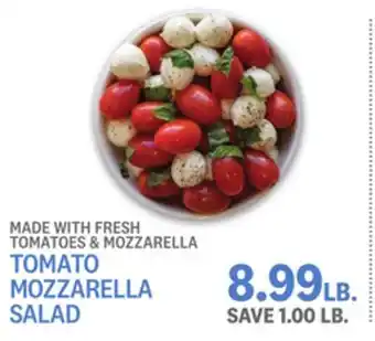 Kings Food Markets TOMATO MOZZARELLA SALAD offer