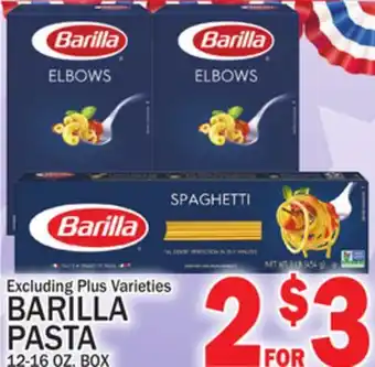 C Town BARILLA PASTA offer