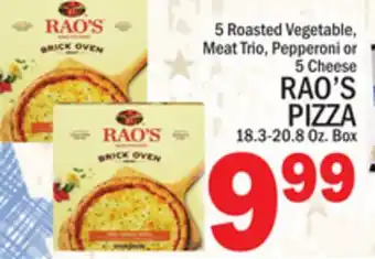 C Town RAO'S PIZZA offer