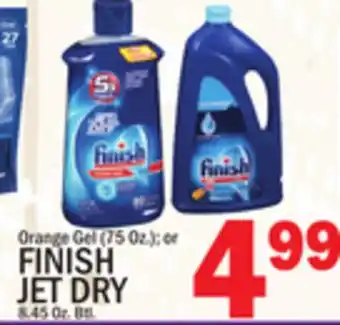 C Town FINISH JET DRY, 8.45 Oz. Btl offer