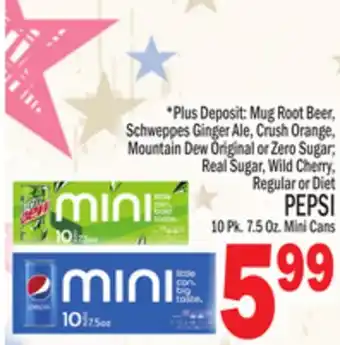 C Town PEPSI offer