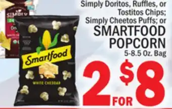 C Town SMARTFOOD POPCORN offer