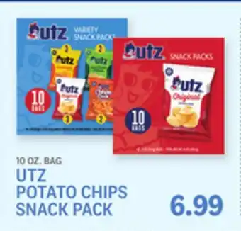 Kings Food Markets UTZ POTATO CHIPS SNACK PACK offer