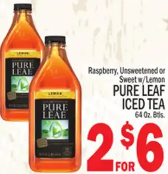 C Town PURE LEAF ICED TEA offer