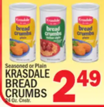 C Town KRASDALE BREAD CRUMBS offer