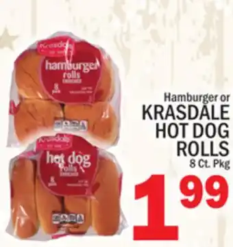 C Town KRASDALE HOT DOG ROLLS offer