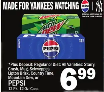 C Town PEPSI offer